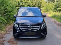 Gebraucht Mercedes V250 190 PS (139 kW) 2016 Schwarz Van / Kleinbus