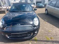 Gebraucht Mini Cooper Roadster 122 PS (89 kW) 2013 Schwarz Cabrio