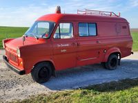 Gebraucht Ford Transit 1971 Rot Limousine