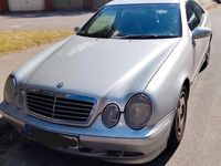Gebraucht Mercedes CLK200 163 PS (119 kW) 2001 Silber Coupé