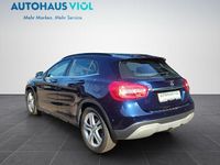 Gebraucht Mercedes GLA200 Style 156 PS (114 kW) 2018 Cavansitblau  metalliclack SUV
