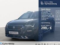 Gebraucht Seat Ateca Xperience 150 PS (110 kW) 2022 Schwarz SUV