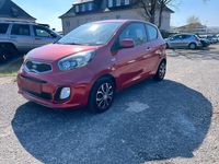 Gebraucht Kia Picanto 69 PS (50 kW) 2013 Rot Kleinwagen
