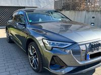 Gebraucht Audi e-tron S-Line 300 kW (408 PS) 2020 Grau SUV