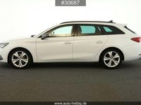 Gebraucht Seat Leon FR 150 PS (110 kW) 2022 Weiß Kombi