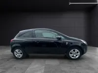 Gebraucht Opel Corsa Edition 69 PS (50 kW) 2010 Schwarz Kleinwagen