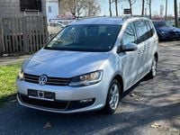 Gebraucht VW Sharan Comfortline 140 PS (102 kW) 2014 Silber Van / Kleinbus
