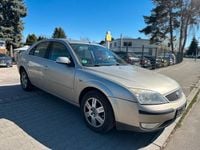 Gebraucht Ford Mondeo Ghia 145 PS (106 kW) 2003 Platinum metallic Limousine