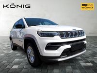 Neu Jeep Compass 131 PS (96 kW) 2025 Weiß SUV