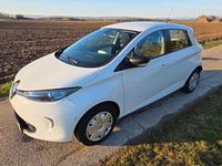 Gebraucht Renault Zoe 42 kW (58 PS) 2018 Weiß Kleinwagen