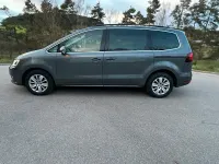 Gebraucht VW Sharan 150 PS (110 kW) 2017 Silber Van / Kleinbus