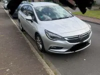Gebraucht Opel Astra 136 PS (100 kW) 2018 Grau Kombi