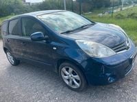 Second-hand Nissan Note Pure 2009 Albastru Hatchback
