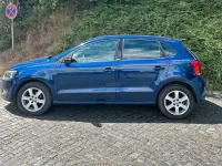 Gebraucht VW Polo Style 90 PS (66 kW) 2011 Blau Kleinwagen