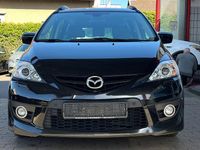 Gebraucht Mazda 5 Active Plus 145 PS (106 kW) 2010 Schwarz Van / Kleinbus