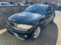 Second-hand BMW 116 122 CP (89 kW) 2006 Negru Hatchback