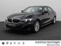 Gebraucht BMW 318 Sport Line 156 PS (114 kW) 2024 Schwarz ii  668 Limousine