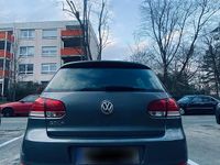 Gebraucht VW Golf VI 102 PS (75 kW) 2009 Grau Kleinwagen