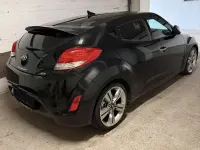Gebraucht Hyundai Veloster Premium 140 PS (102 kW) 2011 Schwarz Kleinwagen