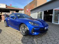 gebraucht Subaru BRZ 2.4i Sport MT. 6-Gang WR Blue Pearl