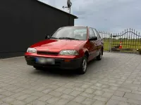 Gebraucht Suzuki Swift 64 PS (47 kW) 1993 Rot Limousine