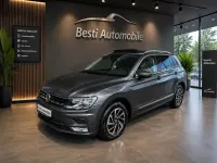Gebraucht VW Tiguan Sound 125 PS (91 kW) 2017 Grau SUV