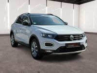 Gebraucht VW T-Roc Style 150 PS (110 kW) 2019 Silber SUV