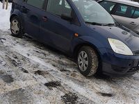 Używany Ford Fiesta 2002 Niebieski Hatchback