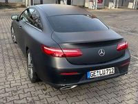 Gebraucht Mercedes E200 184 PS (135 kW) 2018 Schwarz Coupé