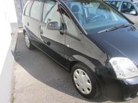 Gebraucht Opel Meriva Edition 90 PS (66 kW) 2005 Schwarz Van / Kleinbus