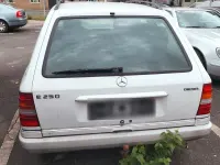 Gebraucht Mercedes E250 113 PS (83 kW) 1994 Weiß Kombi