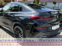 Gebraucht BMW X6 M 530 PS (389 kW) 2022 Schwarz SUV