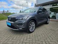 Gebraucht VW T-Roc United 150 PS (110 kW) 2021 Grau SUV