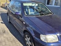 Gebraucht VW Polo 75 PS (55 kW) 2001 Blau Kleinwagen