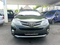 Gebraucht Toyota RAV4 Life 124 PS (91 kW) 2014 Grün SUV