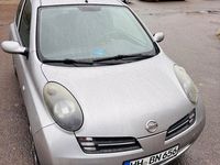 Gebraucht Nissan Micra Acenta 65 PS (47 kW) 2005 Silber Limousine