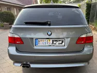 Gebraucht BMW 560L 197 PS (144 kW) 2009 Grau Limousine