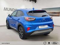 Gebraucht Ford Puma Titanium X 125 PS (91 kW) 2023 Blau SUV
