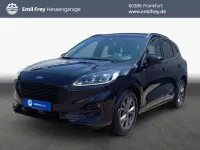 Gebraucht Ford Kuga ST-Line X 151 PS (111 kW) 2023 Schwarz SUV