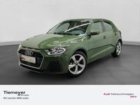 Gebraucht Audi A1 Sportback Advanced Plus 150 PS (110 kW) 2024 Distriktgrün metallic Kleinwagen