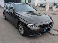 Gebraucht BMW 320 190 PS (139 kW) 2016 Braun Kombi
