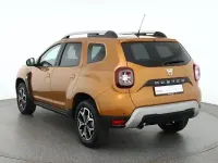 Używany Dacia Duster Prestige 125 KM (91 kW) 2018 Pomarańczowy SUV