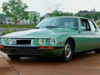 Second-hand Citroën SM 1973 Verde Coupe