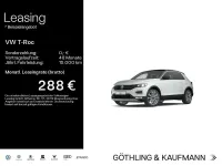 Gebraucht VW T-Roc Style 150 PS (110 kW) 2022 Pure white SUV