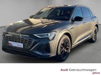 Gebraucht Audi Q8 e-tron S-Line 250 kW (340 PS) 2023 Grau SUV