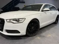 Gebraucht Audi A6 S-line plus 245 PS (180 kW) 2012 Weiß Kombi