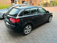 Gebraucht Audi A3 Attraction 105 PS (77 kW) 2010 Schwarz Kleinwagen