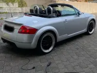 Gebraucht Audi TT Design 150 PS (110 kW) 2001 Silber Coupé