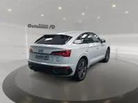 Gebraucht Audi Q5 Sportback S-Line 367 PS (269 kW) 2022 Gletscherweiß metallic SUV
