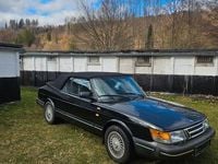 Occasion Saab 900 Cabriolet 126 ch (92 kW) 1990 Noir Cabriolet